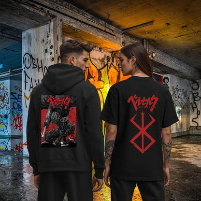 Berserk  Zip Up Hoodie