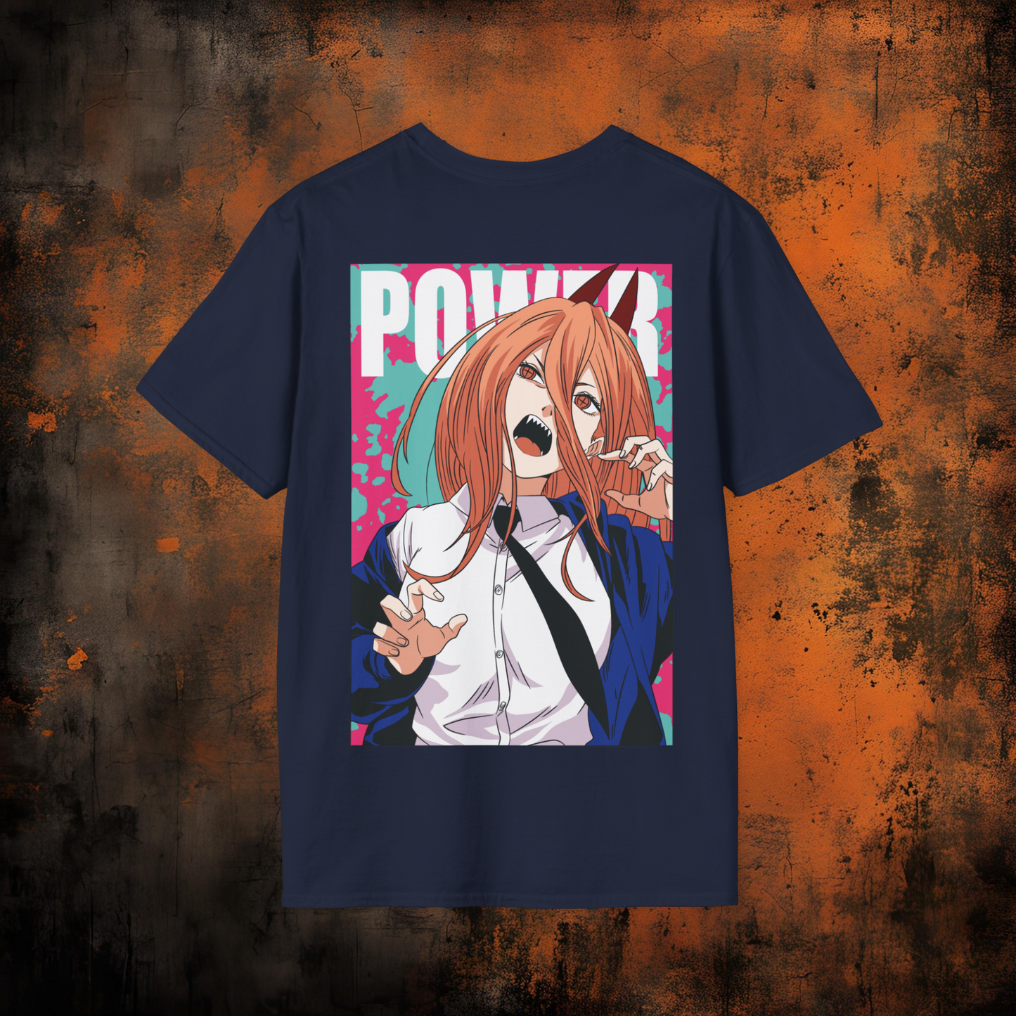 Chainsaw Man - Power | Anime Graphic Tee