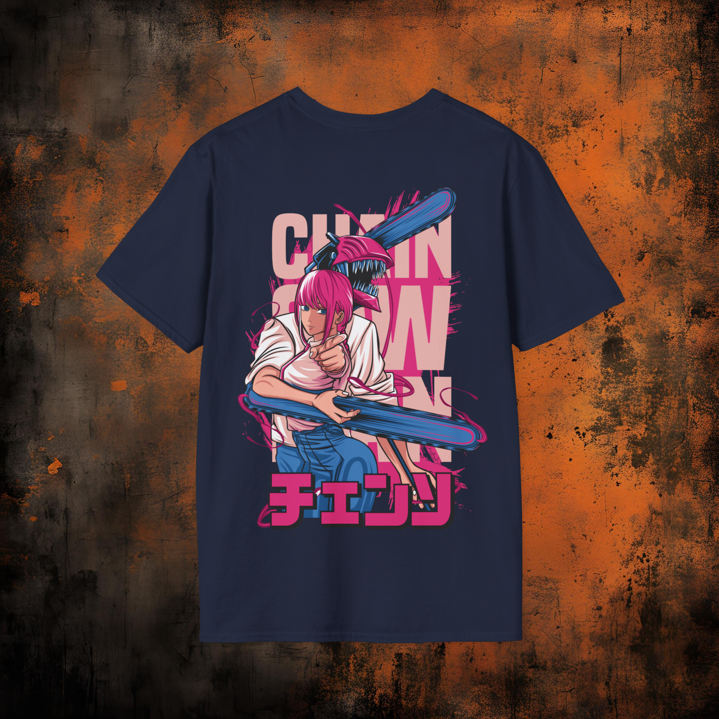 Chainsaw Man - Denji - Makima | Anime Graphic Tee