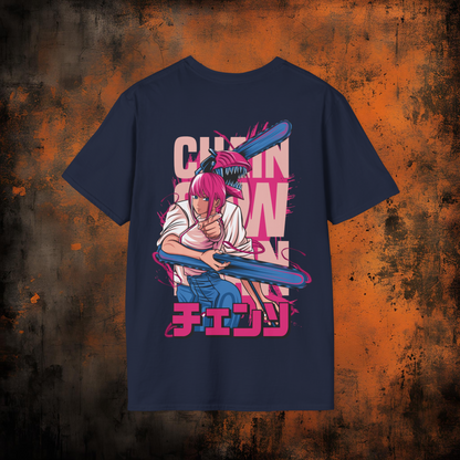 Chainsaw Man - Denji - Makima | Anime Graphic Tee