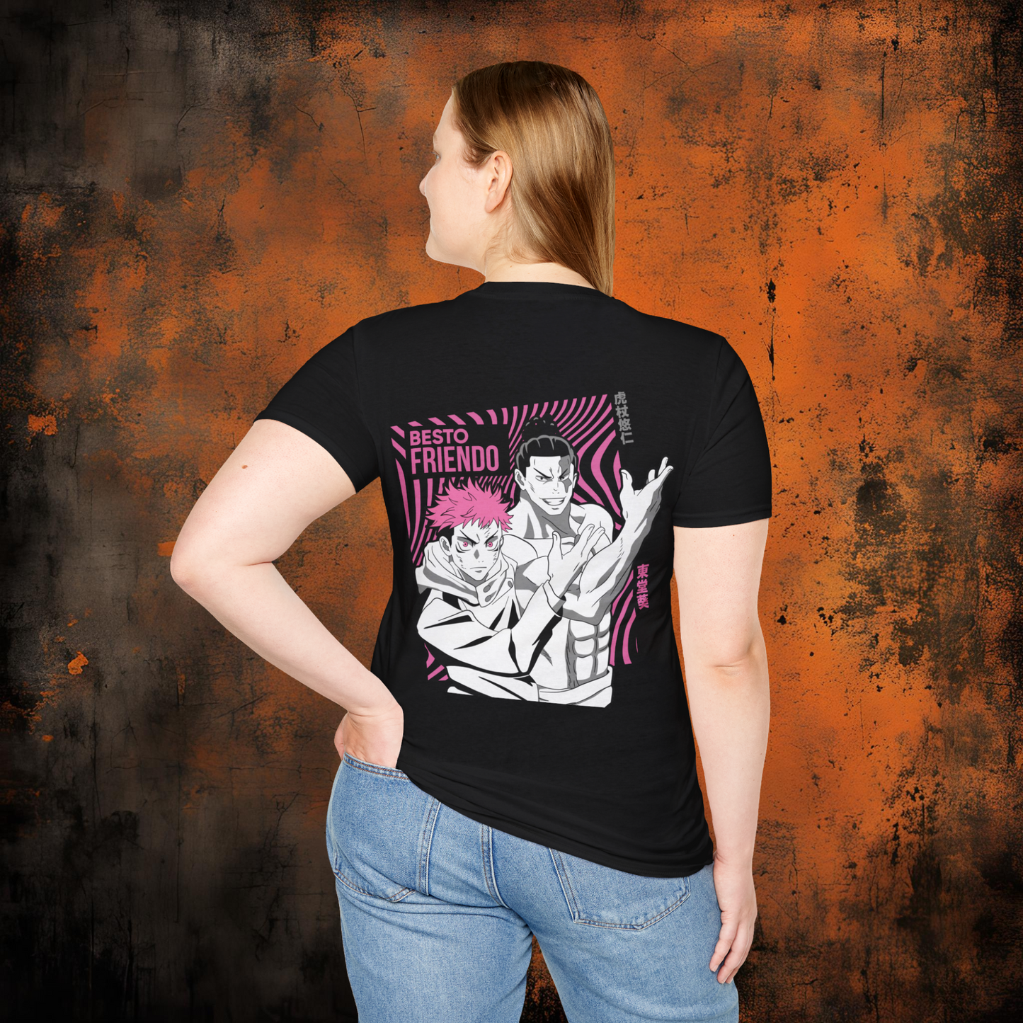 Jujutsu Kaisen - Yuji - Todo | Anime Graphic Tee