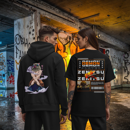 Demon Slayer Zip Up Hoodie