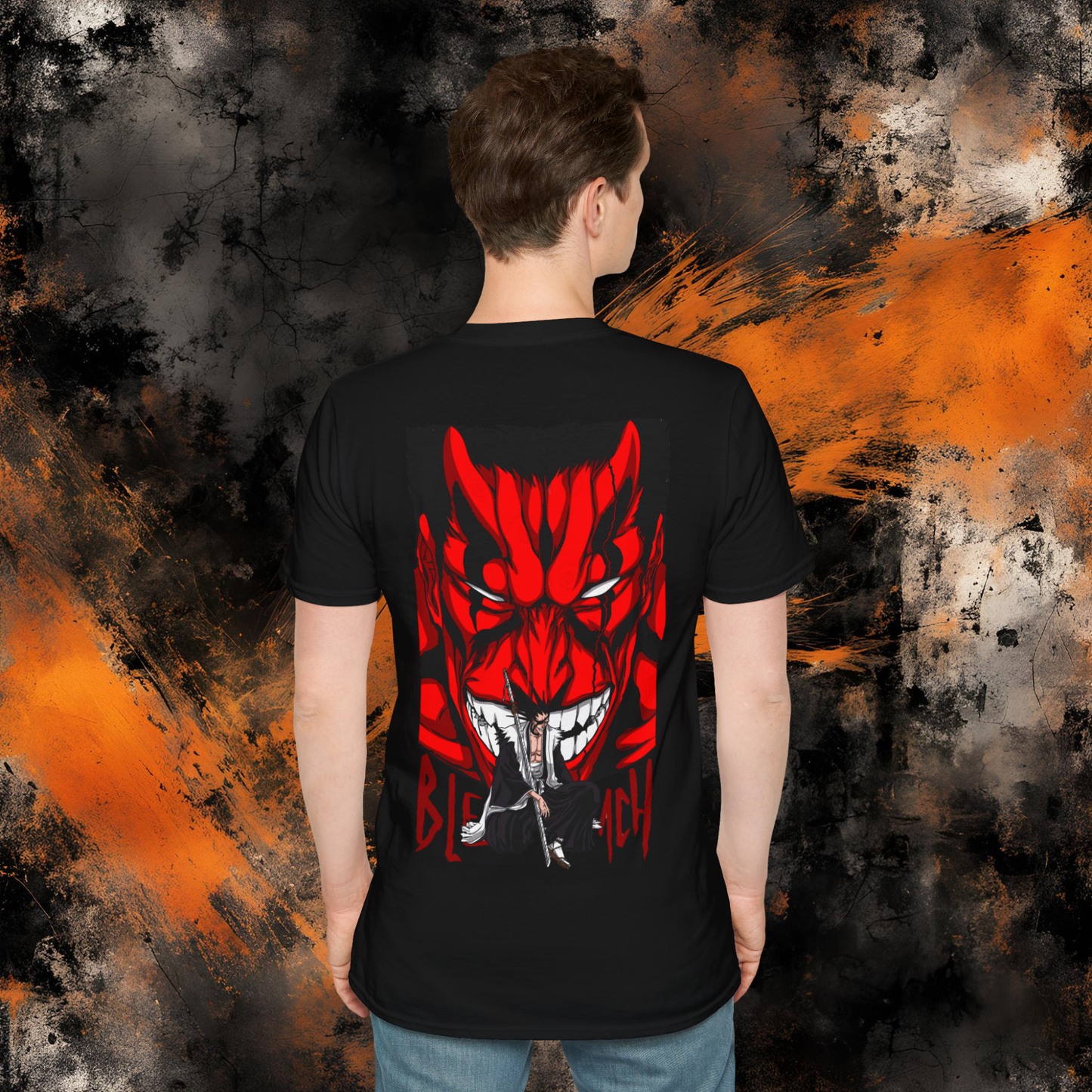 Bleach Kenpachi Bankai | Anime Graphic Tee