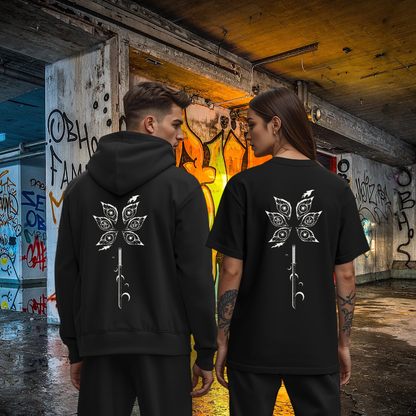 Upper Moon Zip Up Hoodie