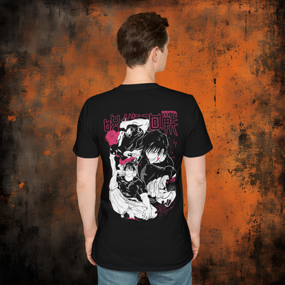 Jujutsu Kaisen - Toji Fushiguro v3 | Anime Graphic Tee