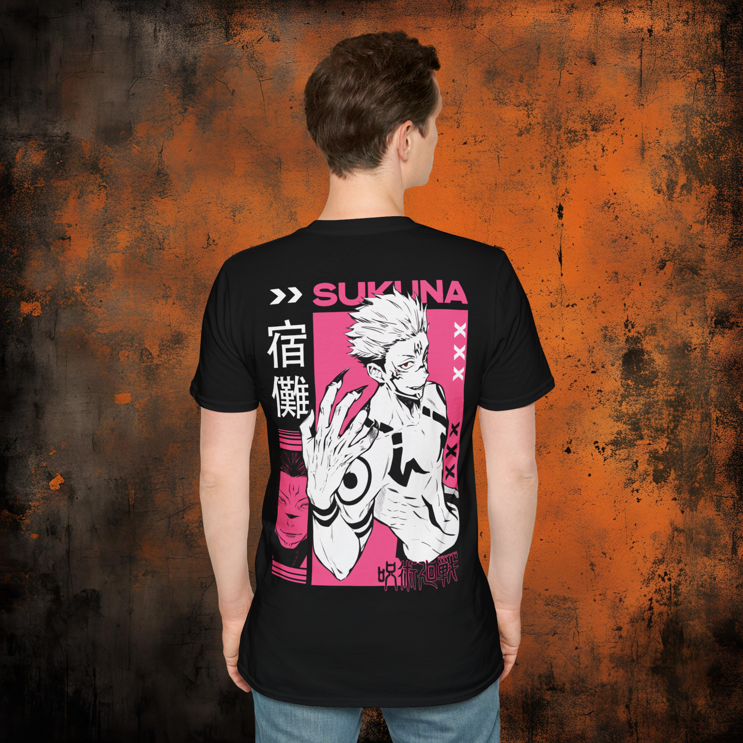 Jujutsu Kaisen - Ryomen Sukuna | Anime Graphic Tee
