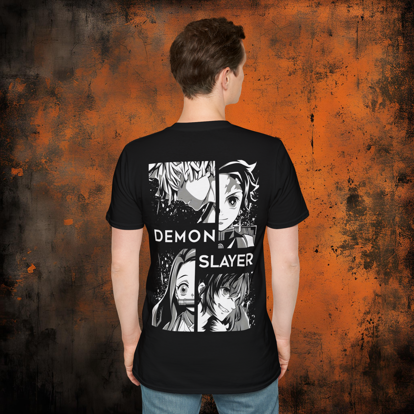 Demon Slayer Tshirt | Anime Graphic Tee