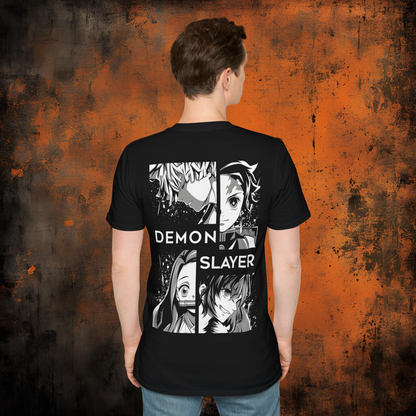 Demon Slayer Tshirt | Anime Graphic Tee