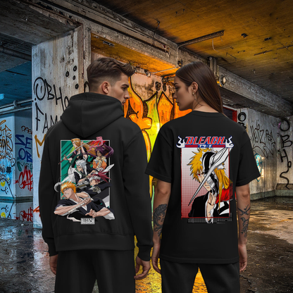 Bleach Zip Up Hoodie