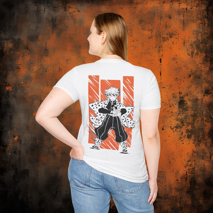 Demon Slayer - Zenitsu Agatsuma Tshirt v4 | Anime Graphic Tee