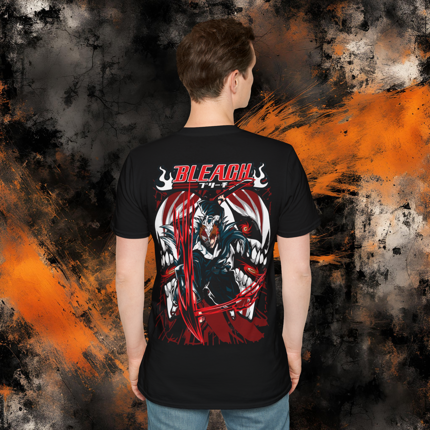 Bleach - Masks | Anime Graphic Tee