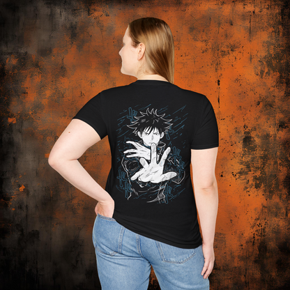 Jujutsu Kaisen - Megumi Fushiguro v2 | Anime Graphic Tee