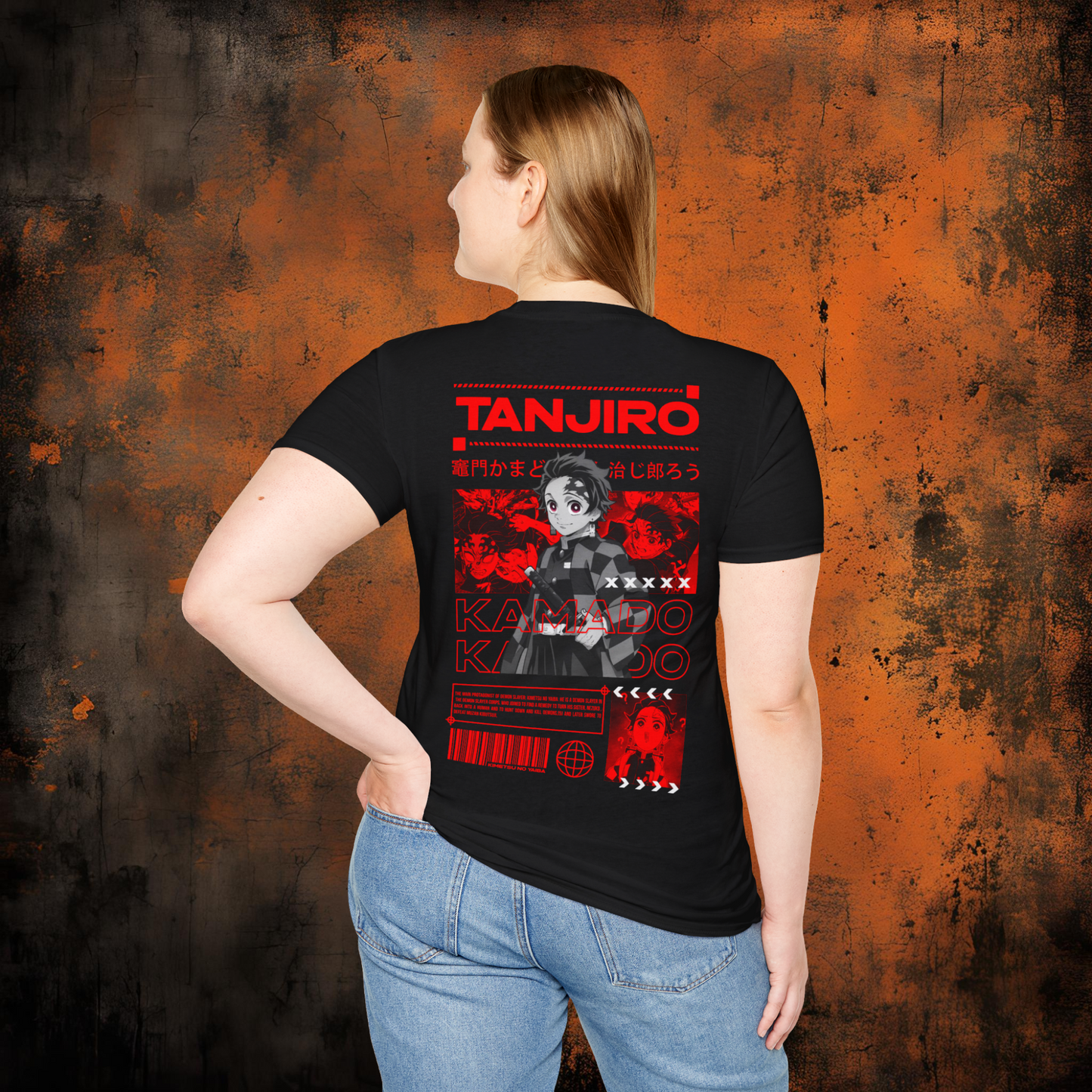 Demon Slayer - Tanjiro Kamado | Anime Graphic Tee