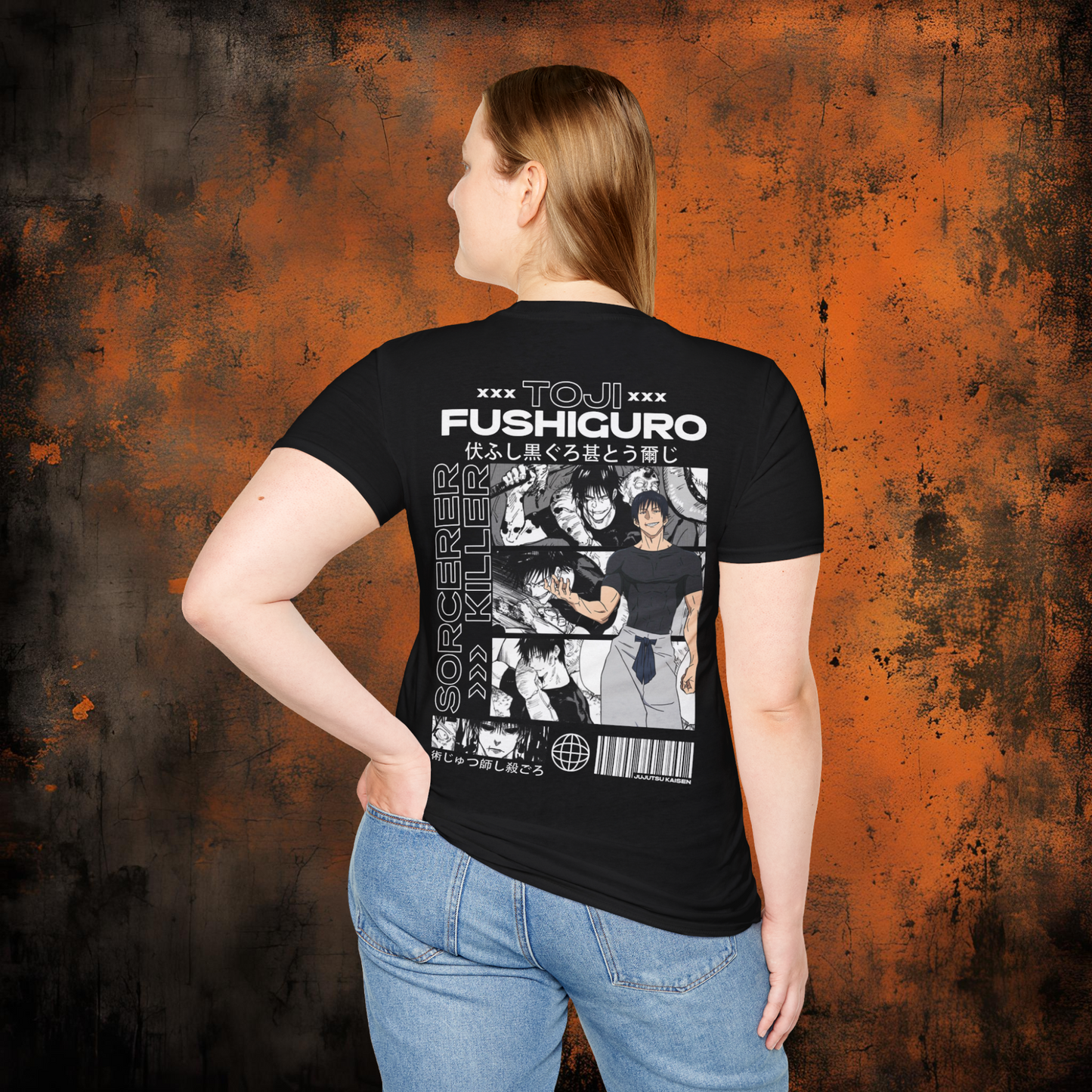 Jujutsu Kaisen - Toji Fushiguro | Anime Graphic Tee