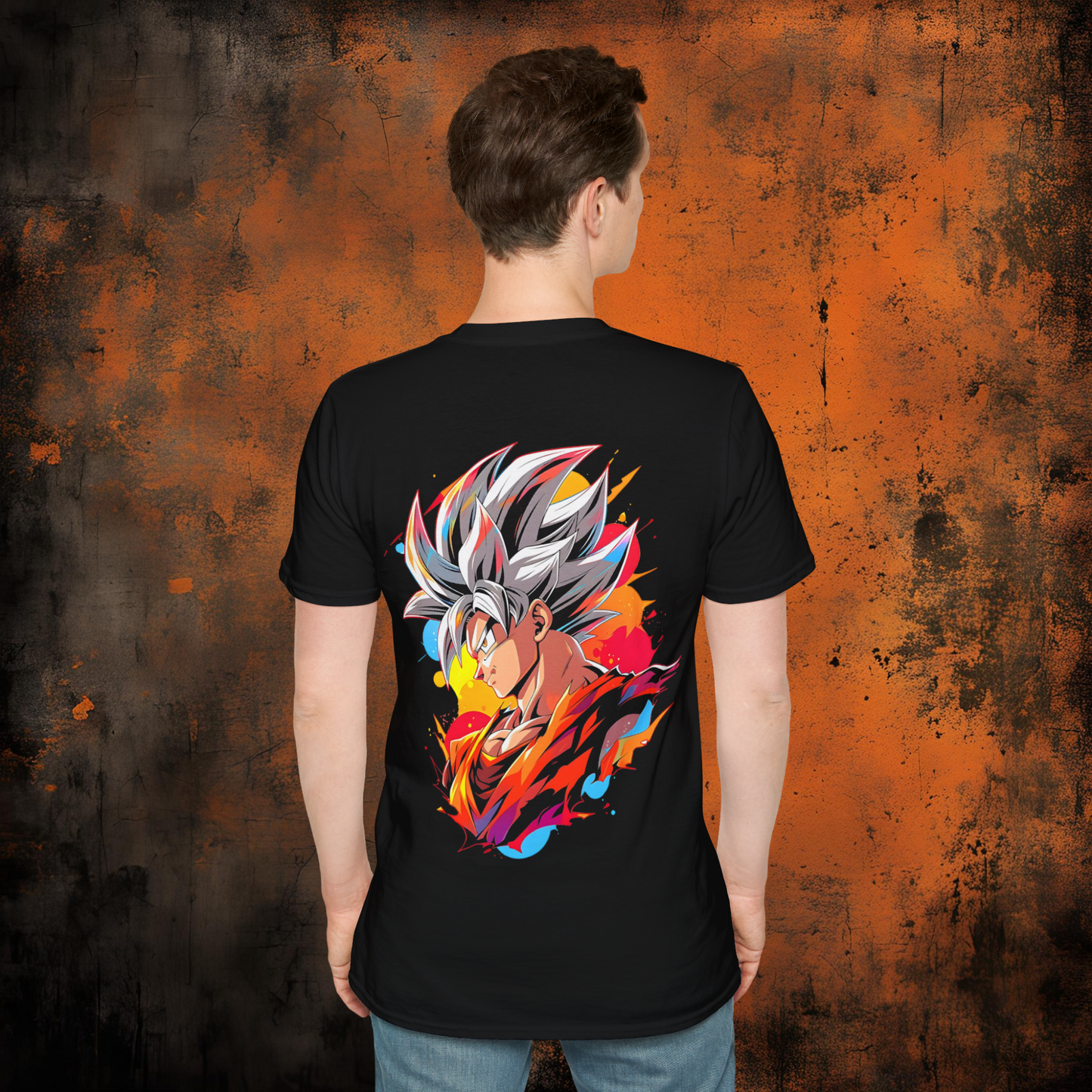 Dragon Ball - Goku Colour | Anime Graphic Tee