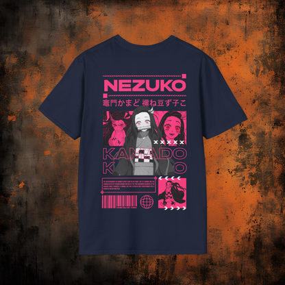 Demon Slayer - Nezuko Kamado Tshirt | Anime Graphic Tee