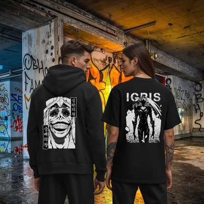 Solo Leveling Zip Up Hoodie