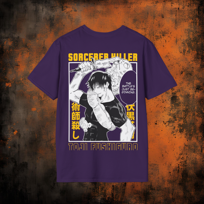 Jujutsu Kaisen - Toji Fushiguro v2 | Anime Graphic Tee