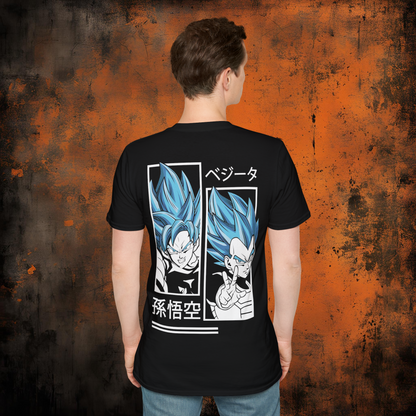 Dragon Ball - Goku and Vegeta | Anime Graphic Tee