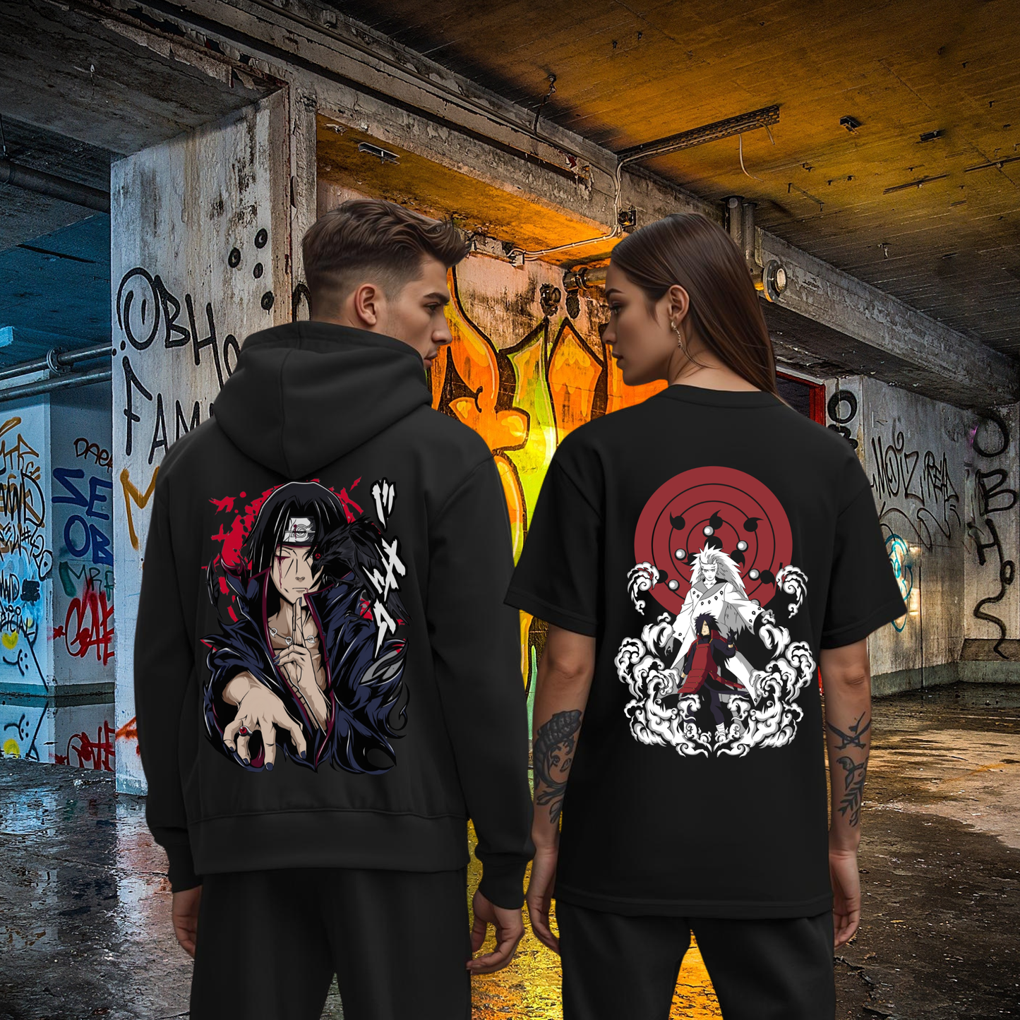 Naruto Zip Up Hoodie