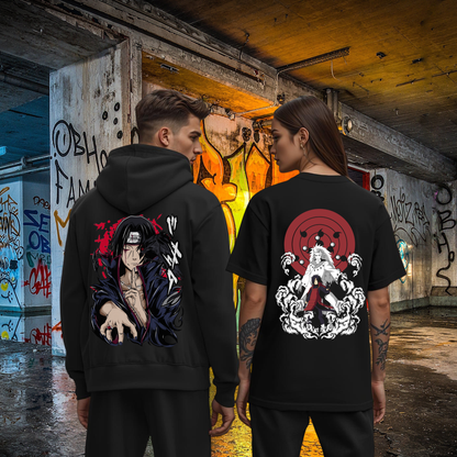 Naruto Zip Up Hoodie