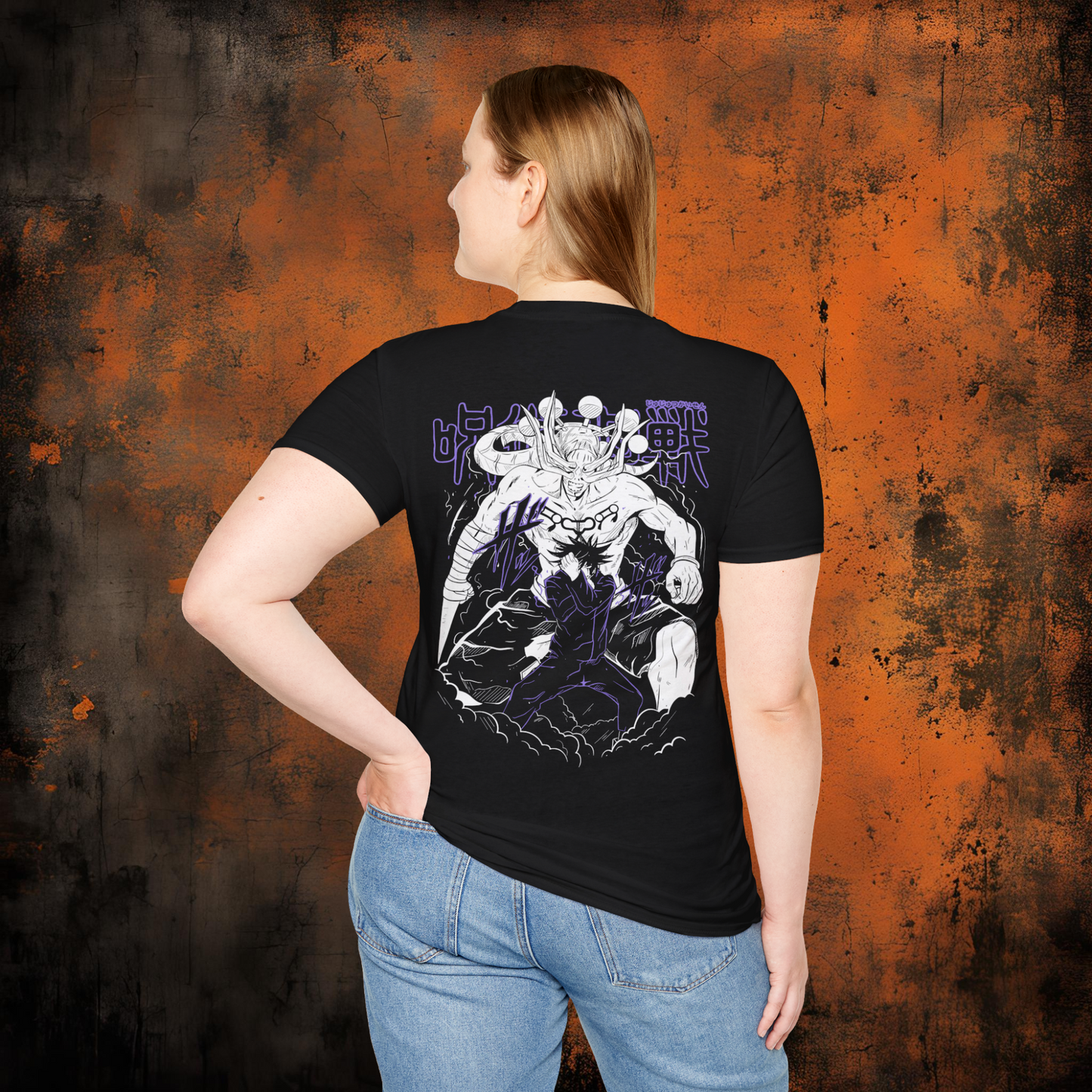 Jujutsu Kaisen - Megumi Fushiguro | Anime Graphic Tee