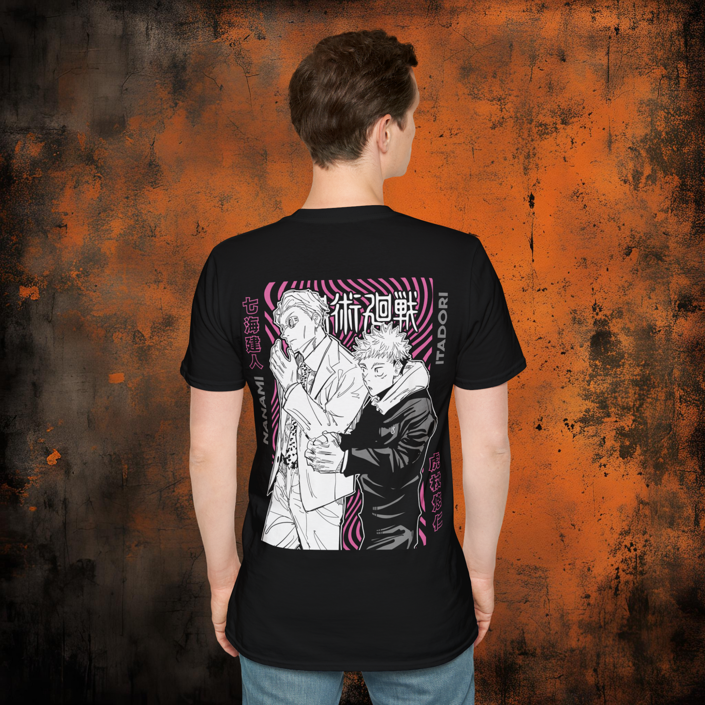Jujutsu Kaisen - Nanami - Itadori | Anime Graphic Tee