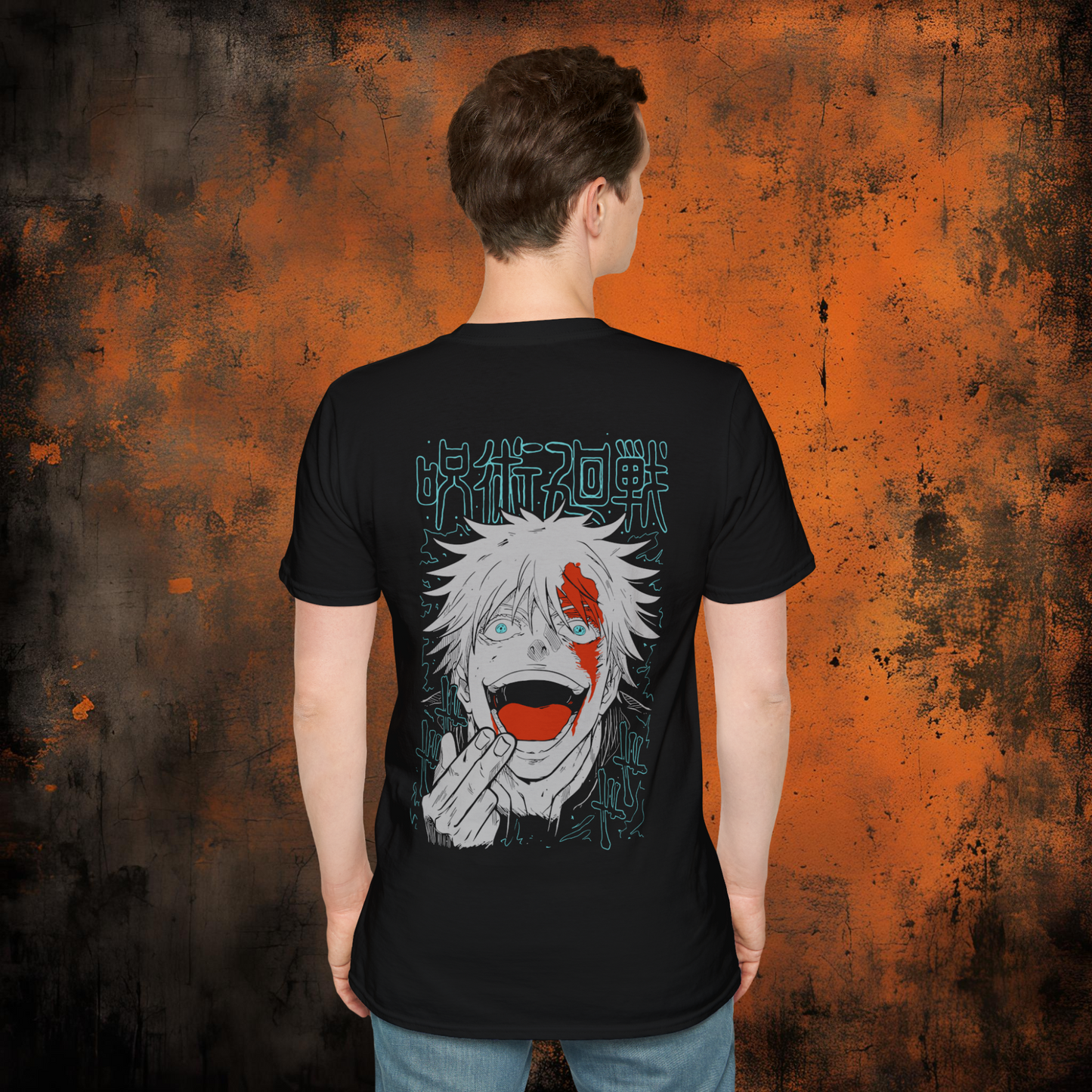 Jujutsu Kaisen - Satoru Gojo v4 | Anime Graphic Tee