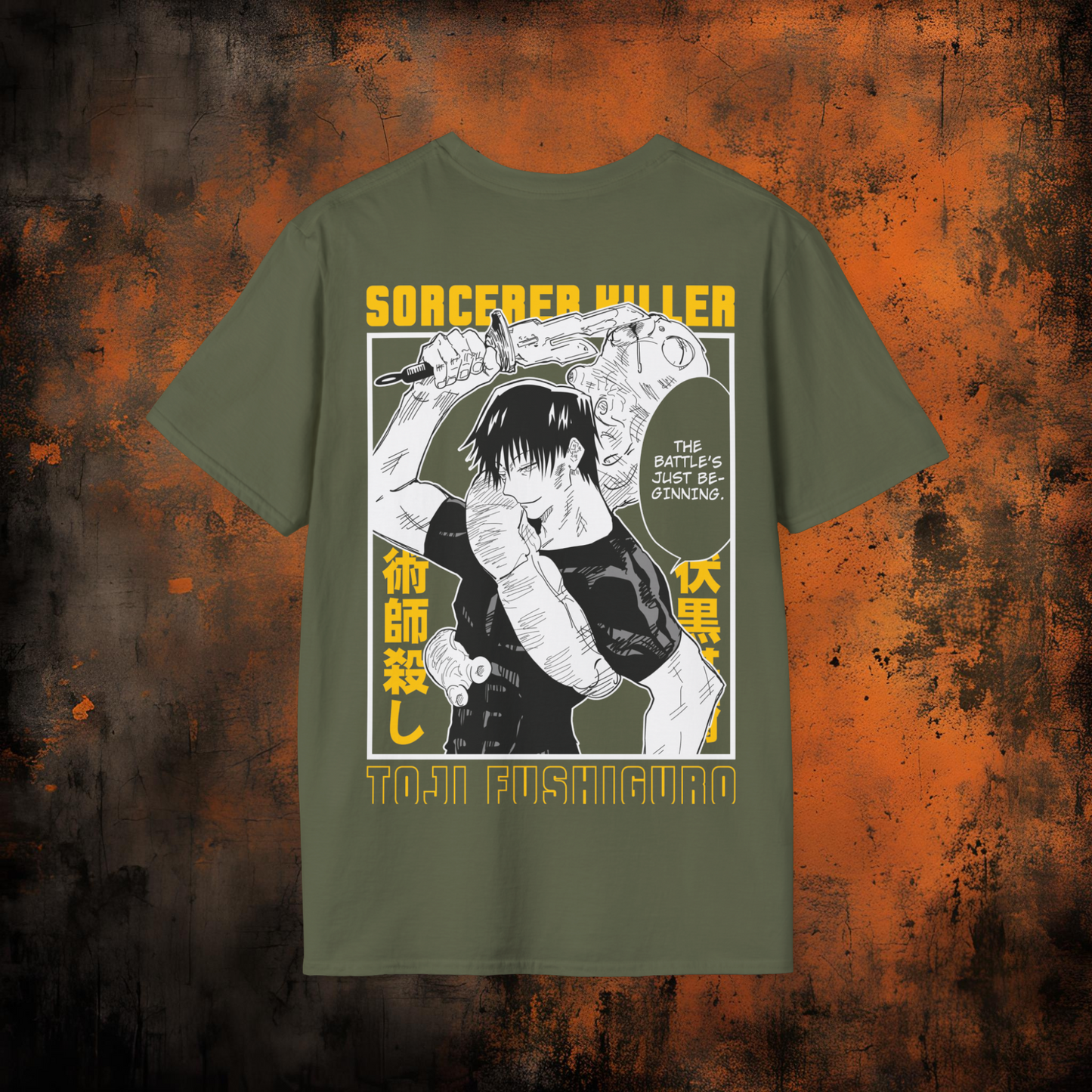 Jujutsu Kaisen - Toji Fushiguro v2 | Anime Graphic Tee