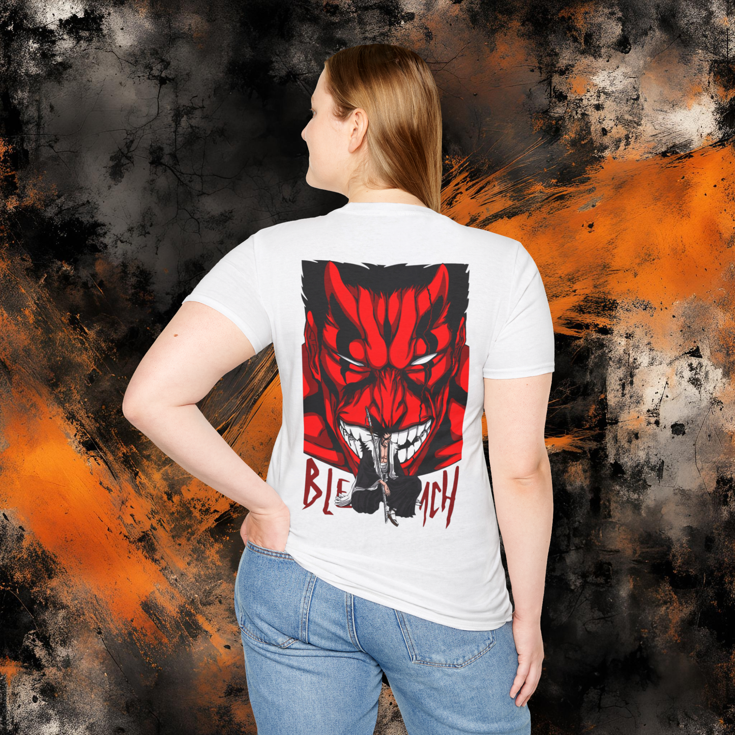 Bleach Kenpachi Bankai | Anime Graphic Tee
