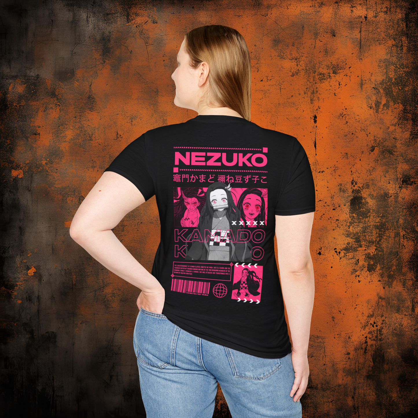 Demon Slayer - Nezuko Kamado Tshirt | Anime Graphic Tee