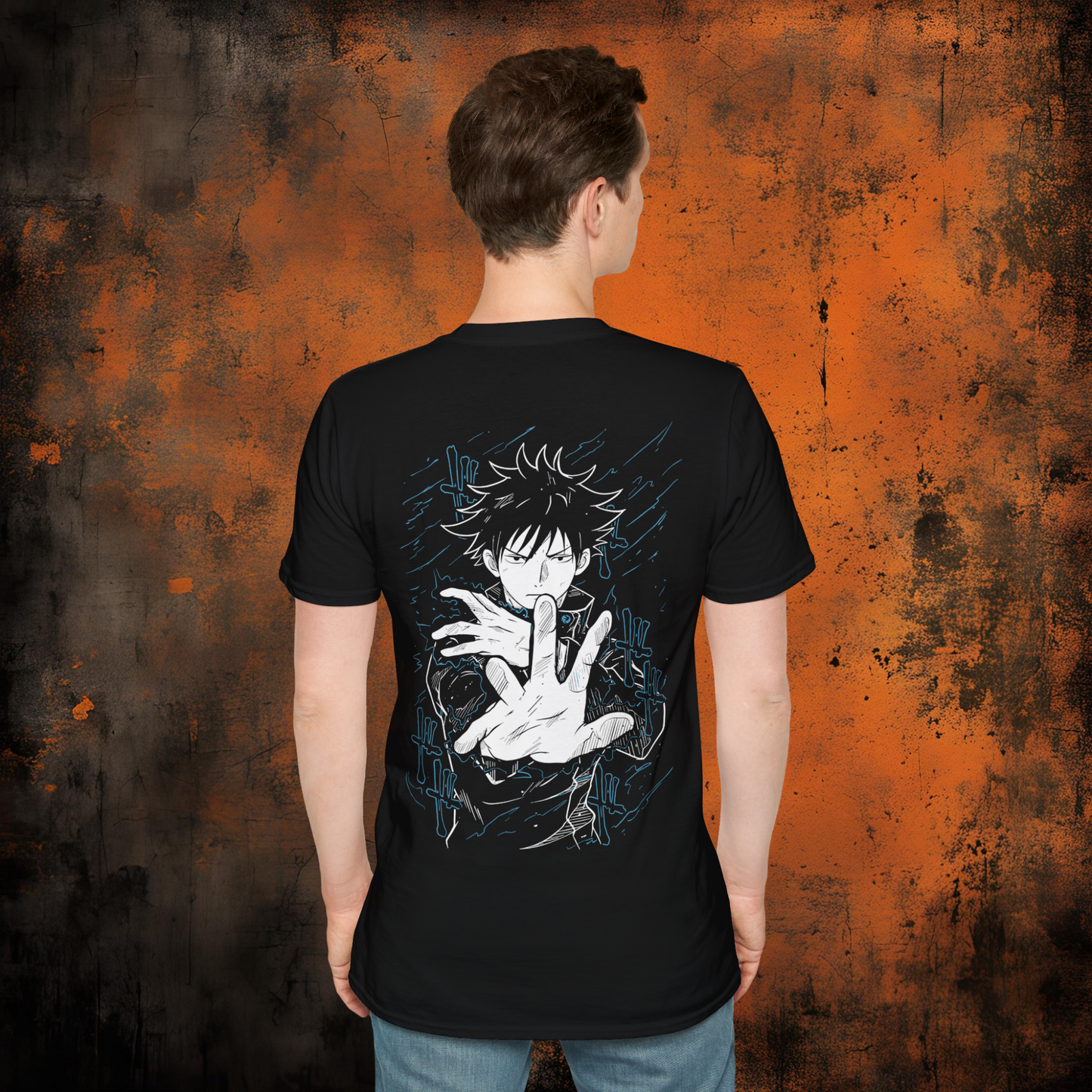 Jujutsu Kaisen - Megumi Fushiguro v2 | Anime Graphic Tee