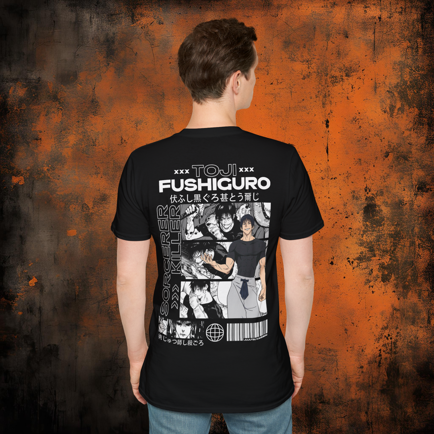 Jujutsu Kaisen - Toji Fushiguro | Anime Graphic Tee