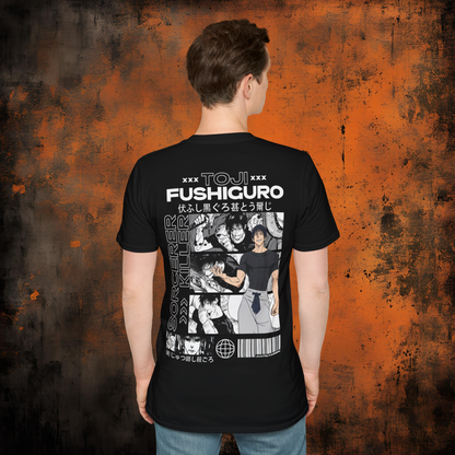 Jujutsu Kaisen - Toji Fushiguro | Anime Graphic Tee