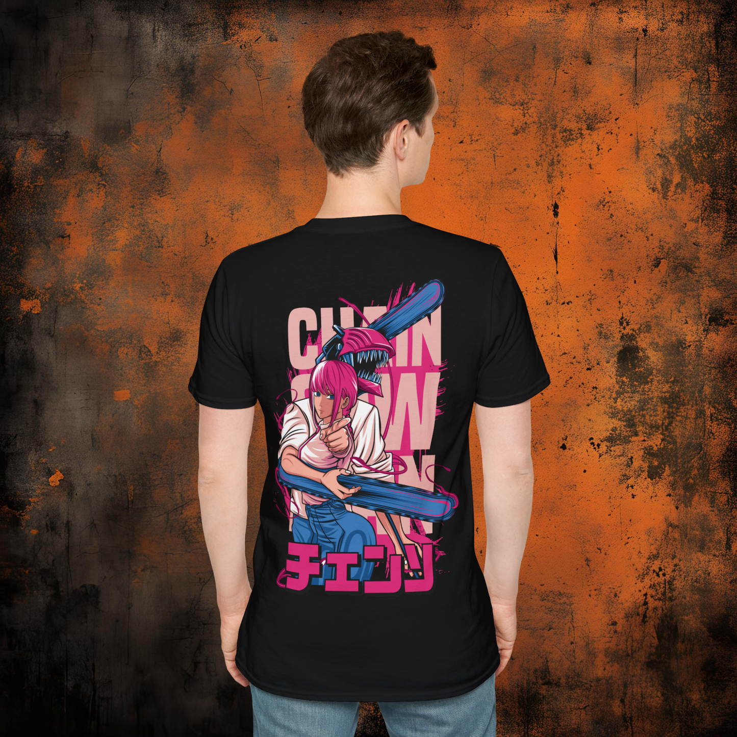 Chainsaw Man - Denji - Makima | Anime Graphic Tee