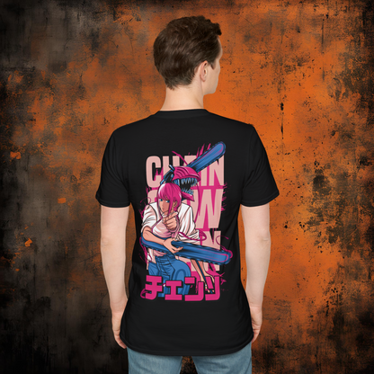 Chainsaw Man - Denji - Makima | Anime Graphic Tee