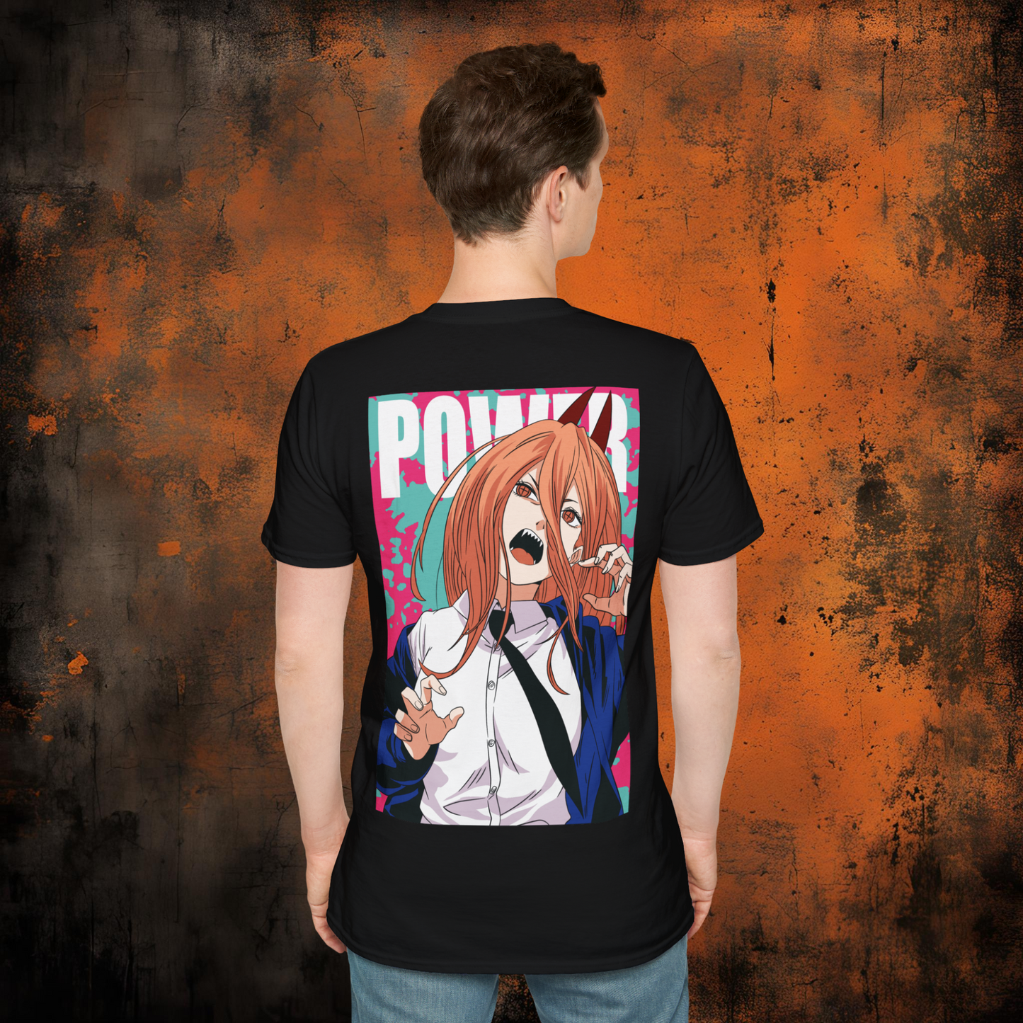 Chainsaw Man - Power | Anime Graphic Tee
