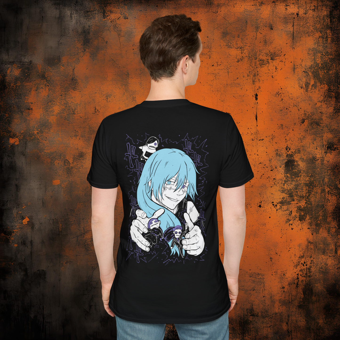 Jujutsu Kaisen - Mahito | Anime Graphic Tee