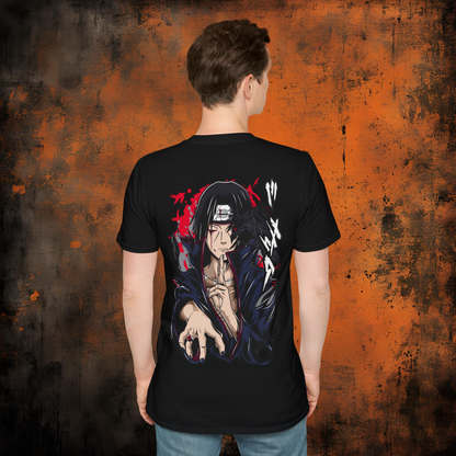 Naruto - Itachi Uchiha - Crows | Anime Graphic Tee