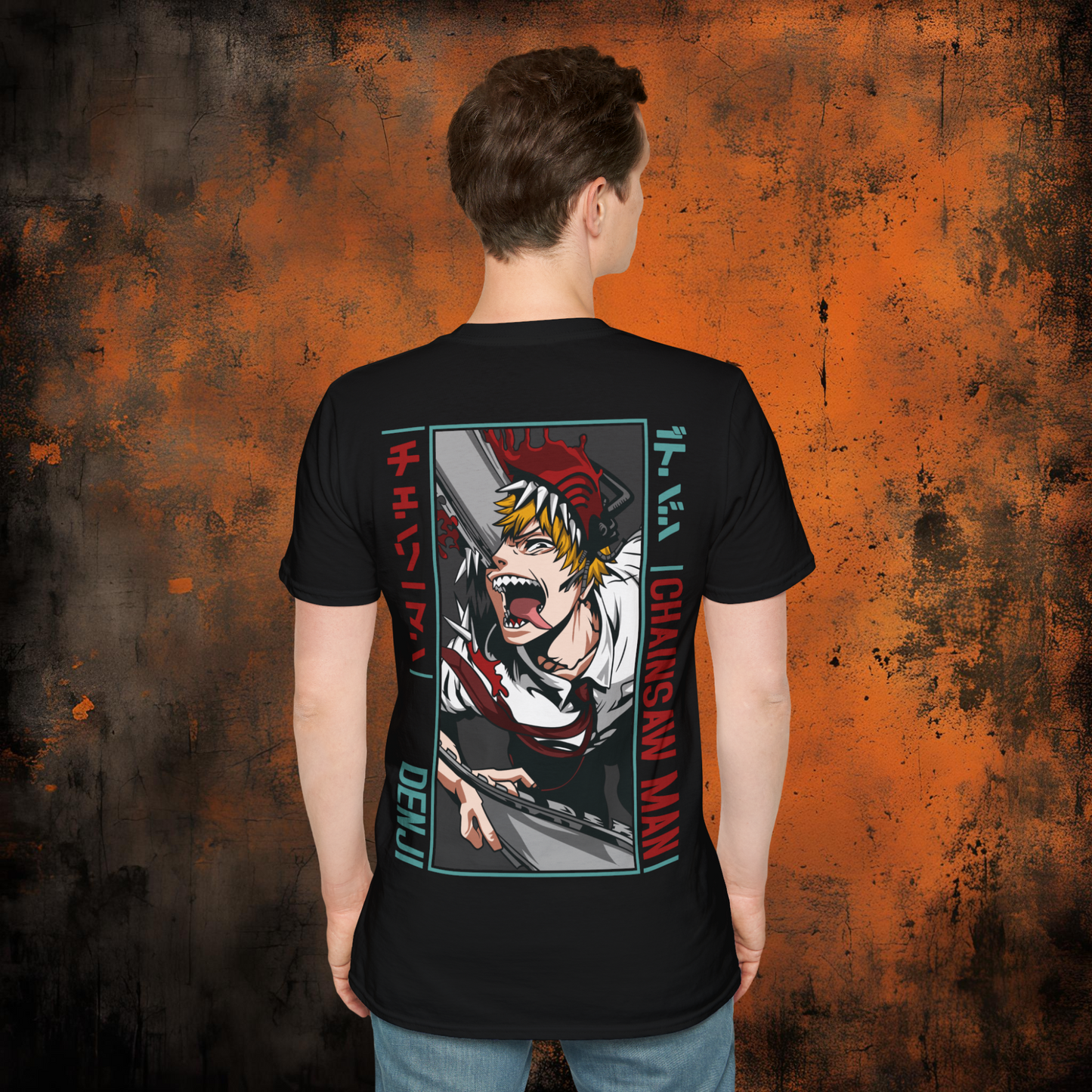 Chainsaw Man - Denji | Anime Graphic Tee