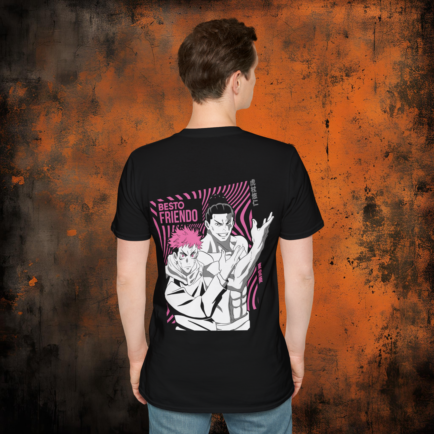 Jujutsu Kaisen - Yuji - Todo | Anime Graphic Tee