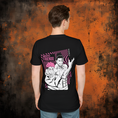 Jujutsu Kaisen - Yuji - Todo | Anime Graphic Tee