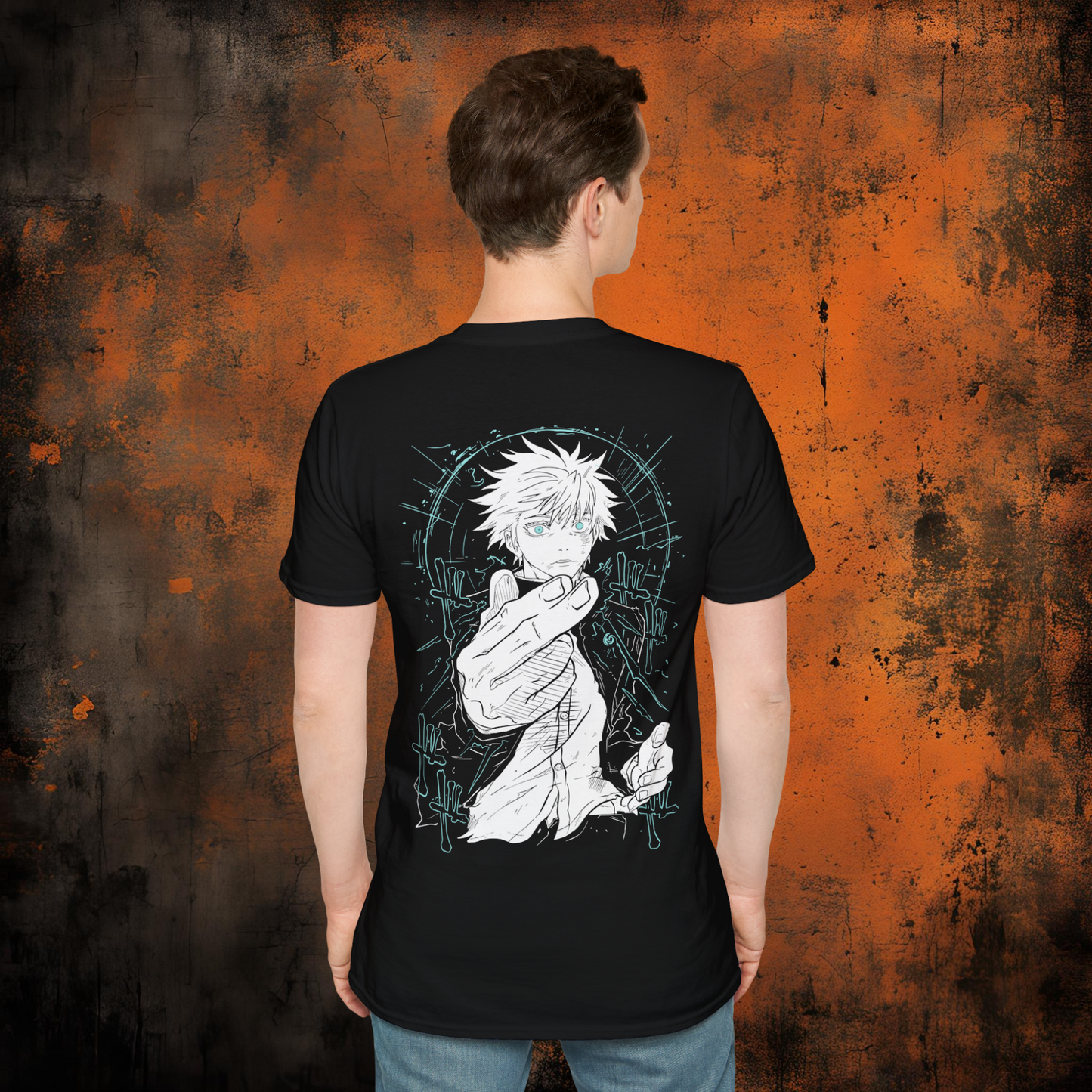 Jujutsu Kaisen - Satoru Gojo v3 | Anime Graphic Tee