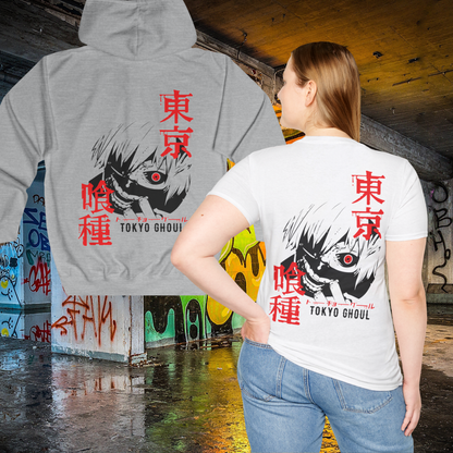 Tokyo Ghoul Zip Up Hoodie