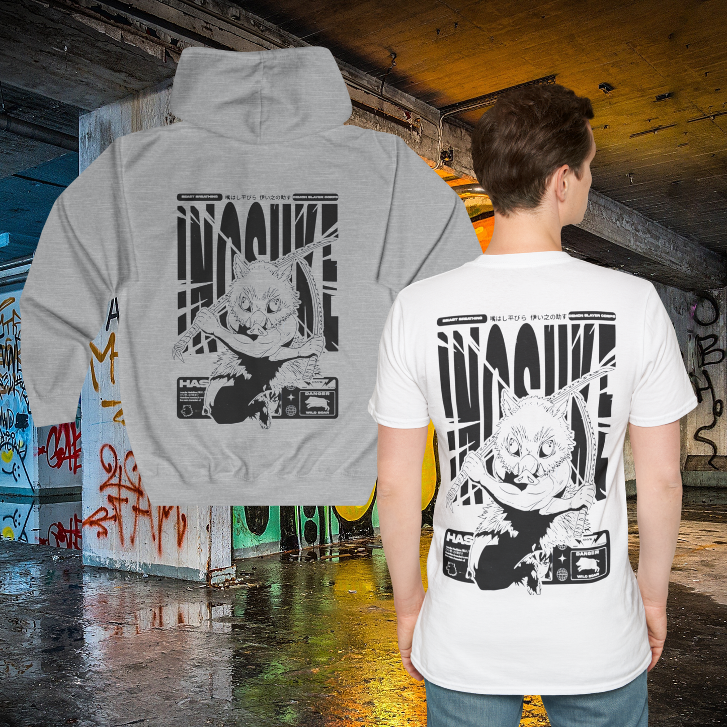 Inosuke Hoodie
