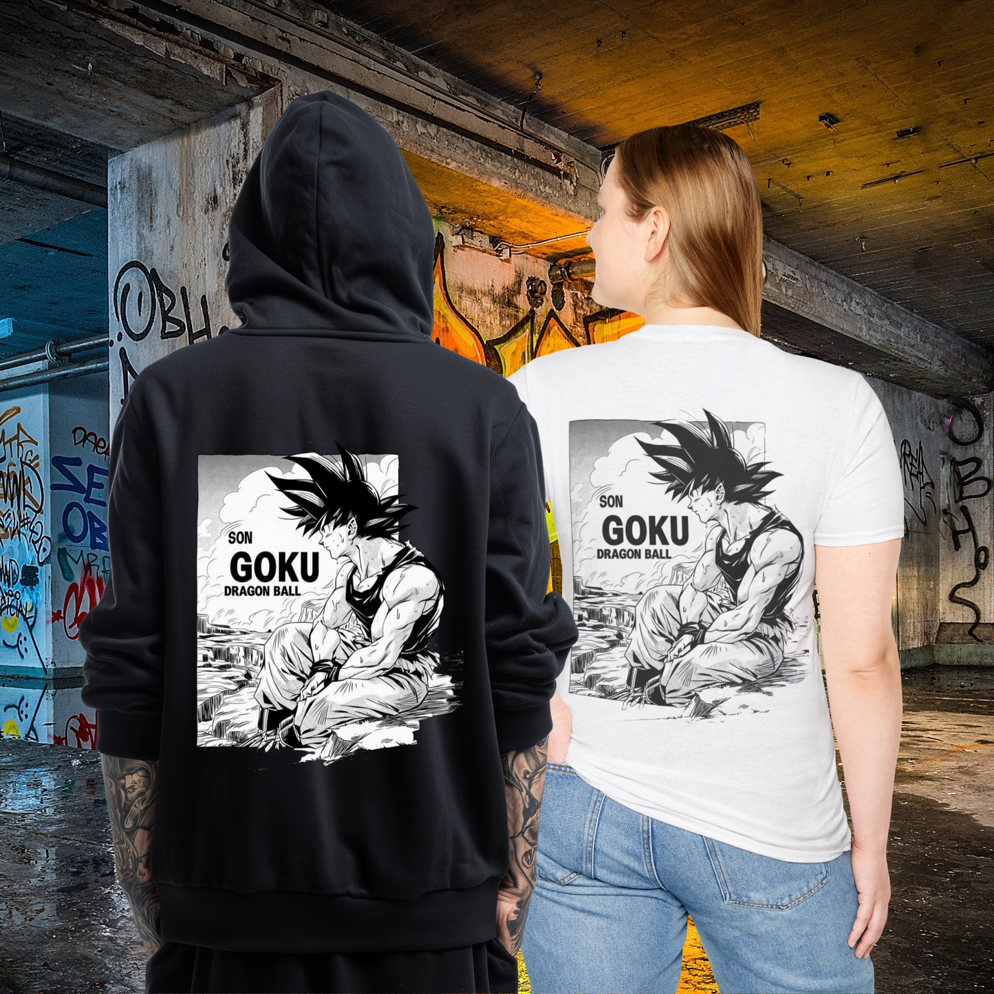 Goku Ltd Ed Zip Up Hoodie