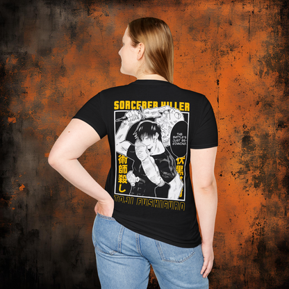 Jujutsu Kaisen - Toji Fushiguro v2 | Anime Graphic Tee