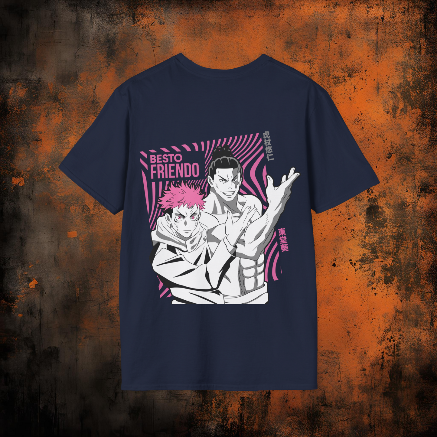 Jujutsu Kaisen - Yuji - Todo | Anime Graphic Tee