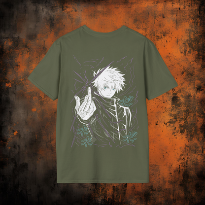 Jujutsu Kaisen - Satoru Gojo v2 | Anime Graphic Tee